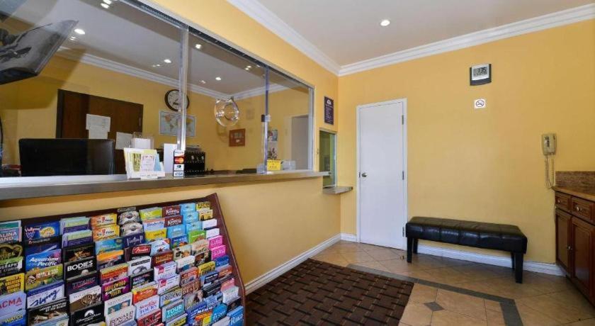 Americas Best Value Inn & Suites Los Angeles Downtown SW